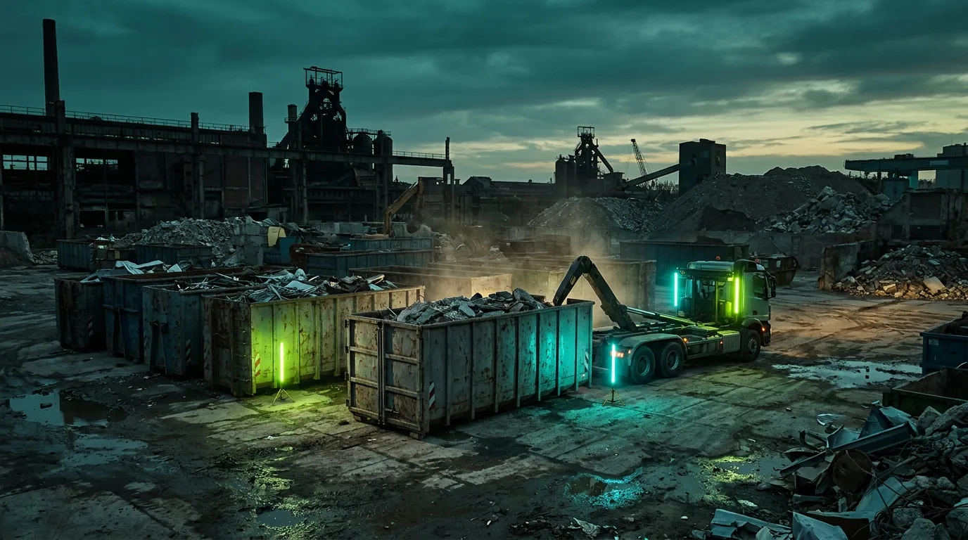 Container- & Entsorgungsprojekt